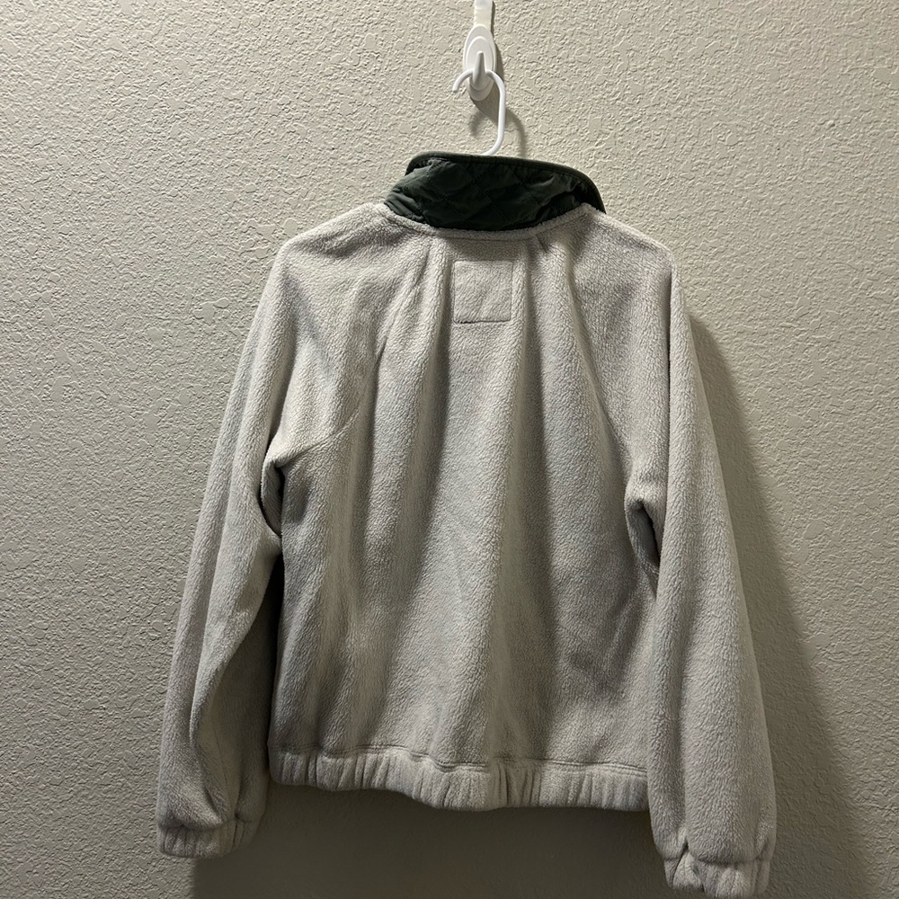 Abercrombie Sherpa Jacket - Picture 2 of 3